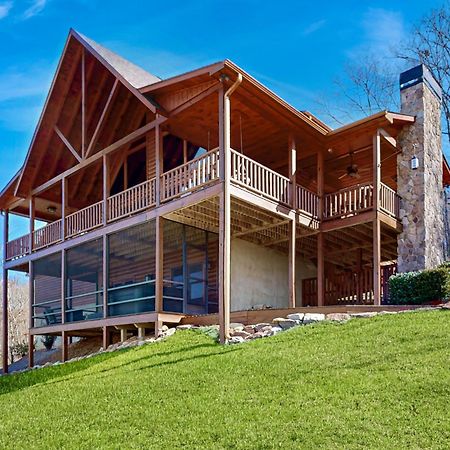 Bougie Bear Cabin Morganton Екстериор снимка