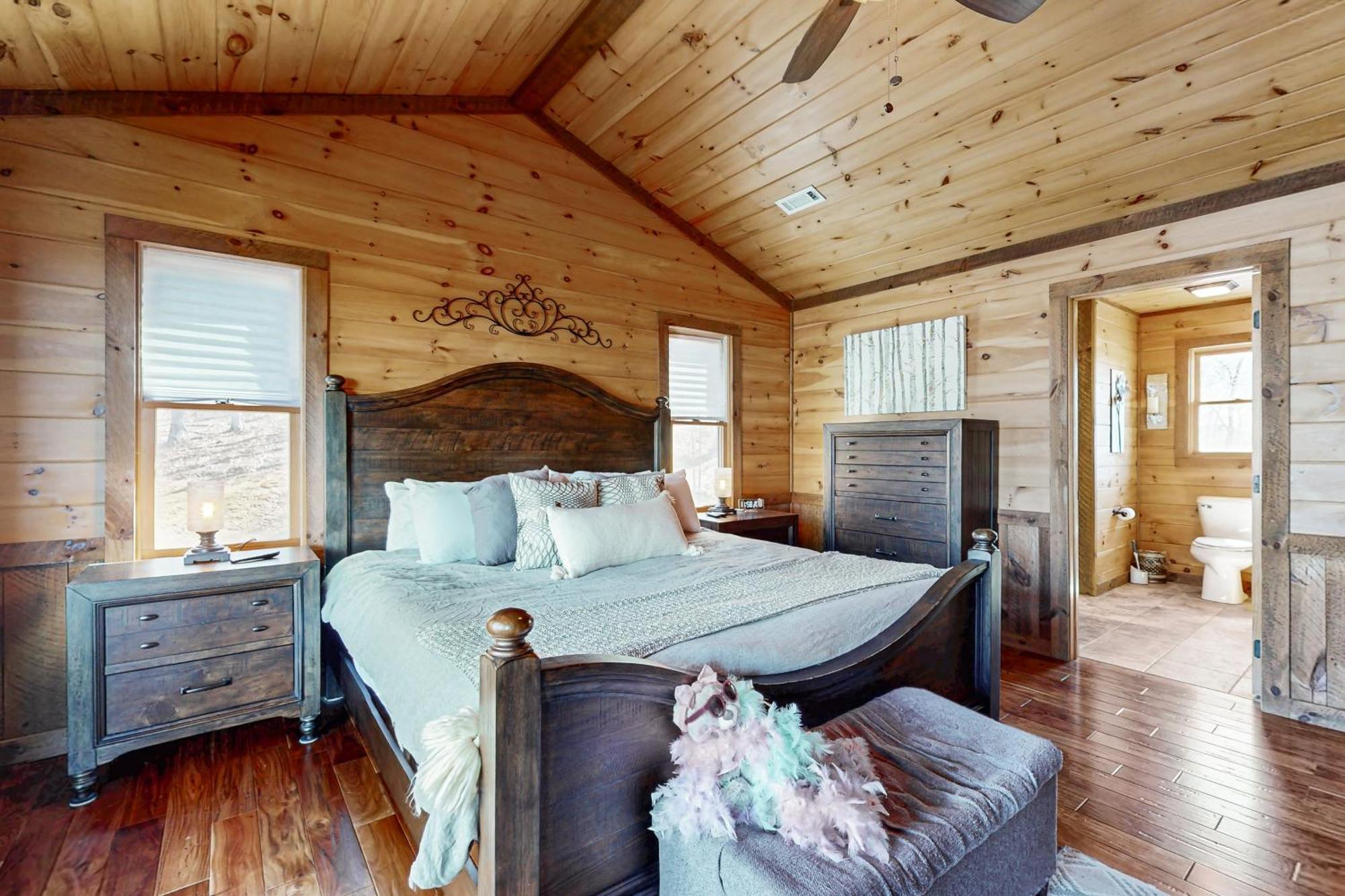 Bougie Bear Cabin Morganton Екстериор снимка