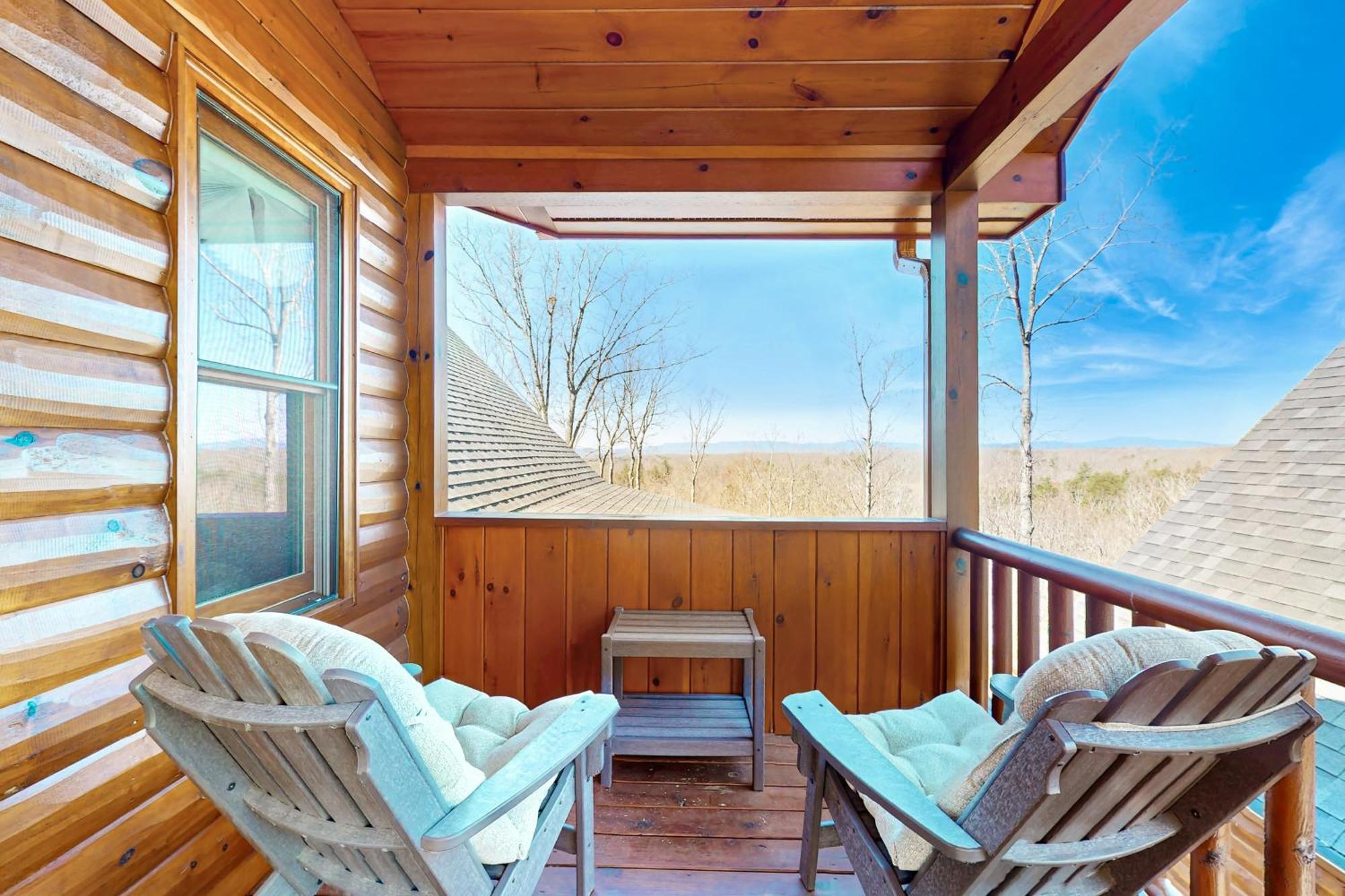 Bougie Bear Cabin Morganton Екстериор снимка