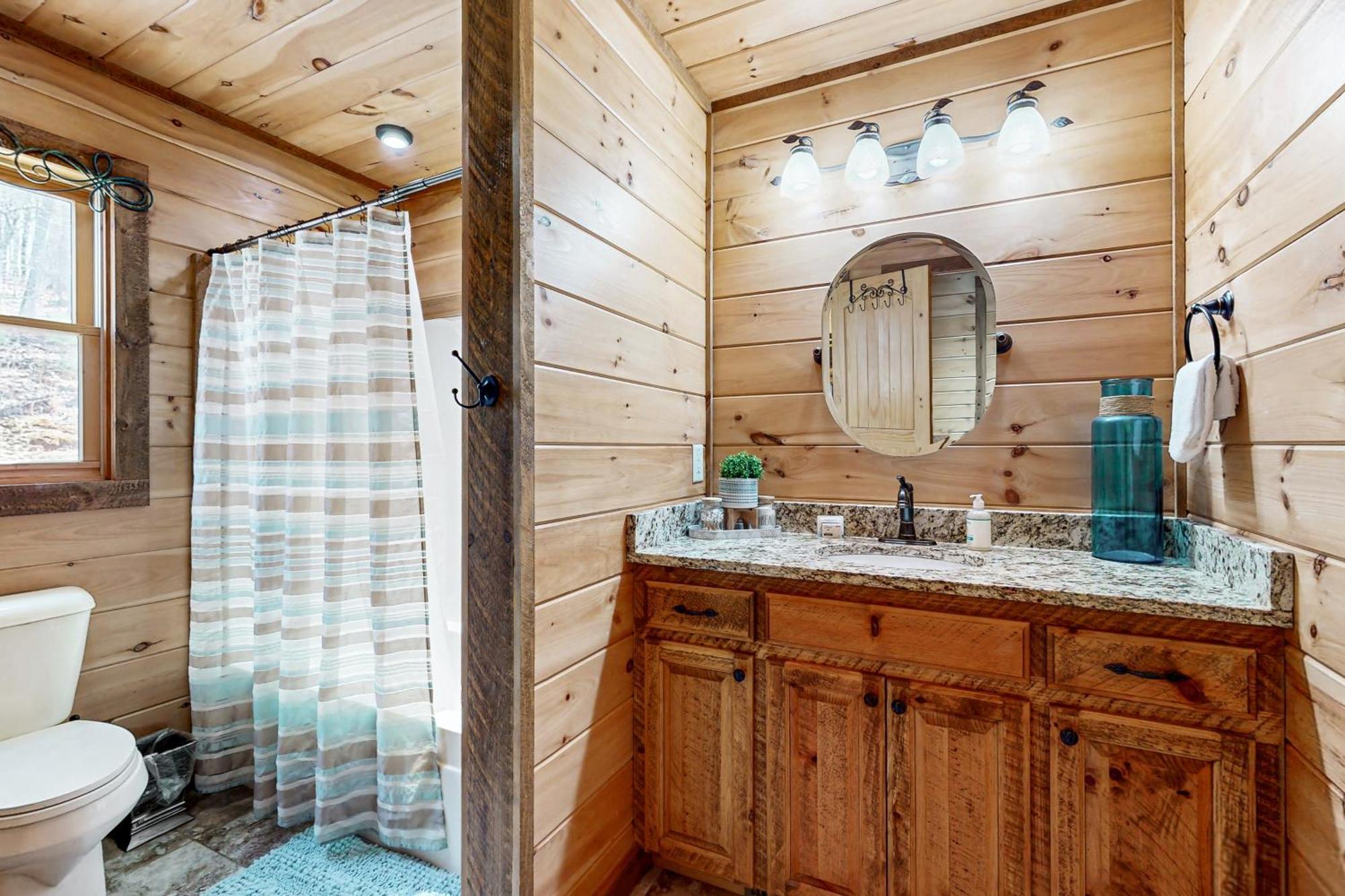 Bougie Bear Cabin Morganton Екстериор снимка