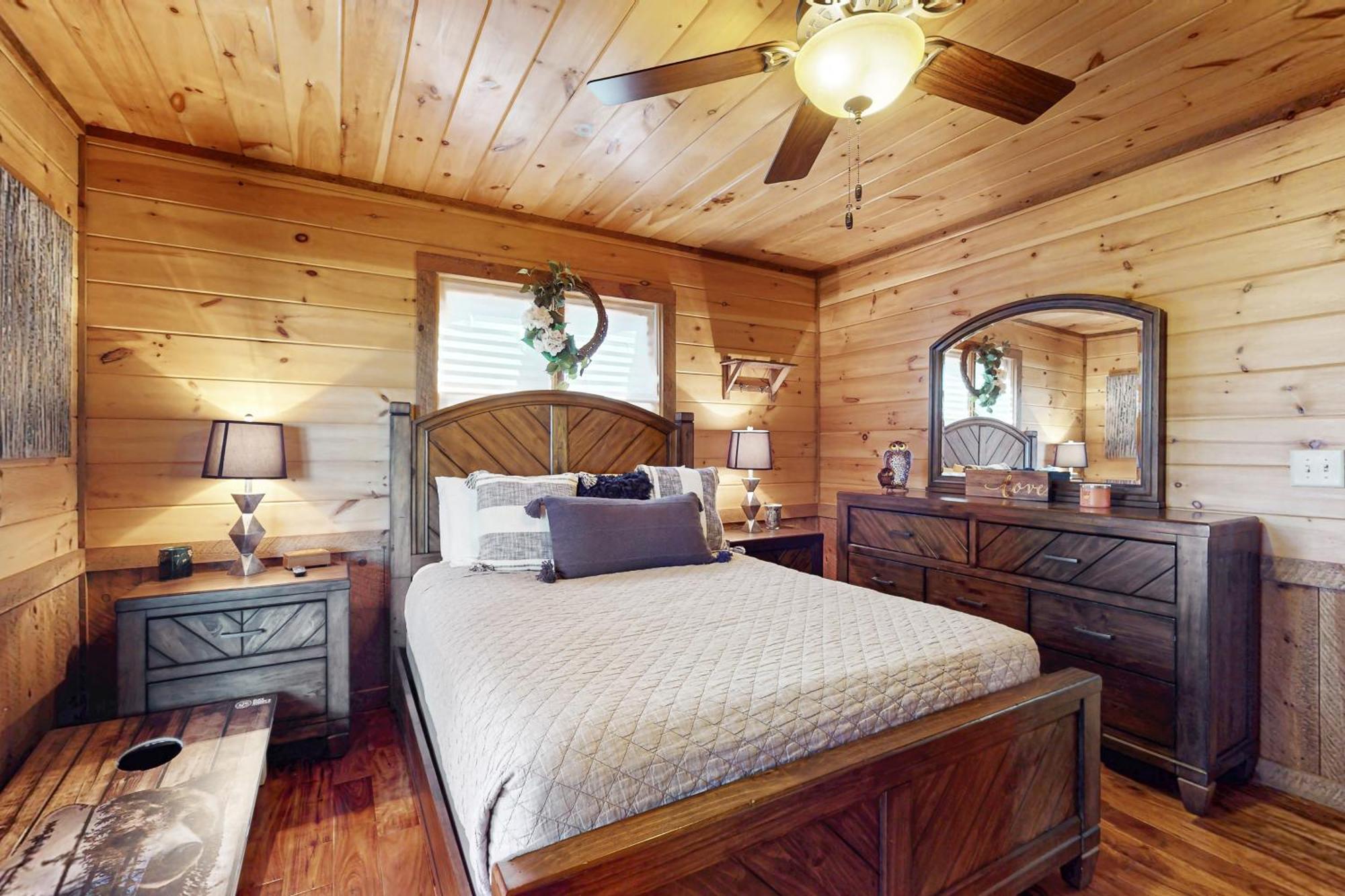 Bougie Bear Cabin Morganton Екстериор снимка