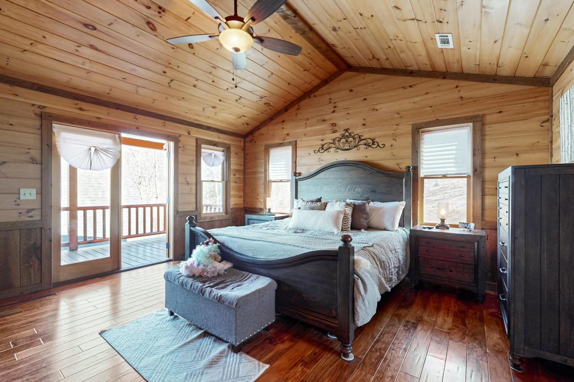 Bougie Bear Cabin Morganton Екстериор снимка