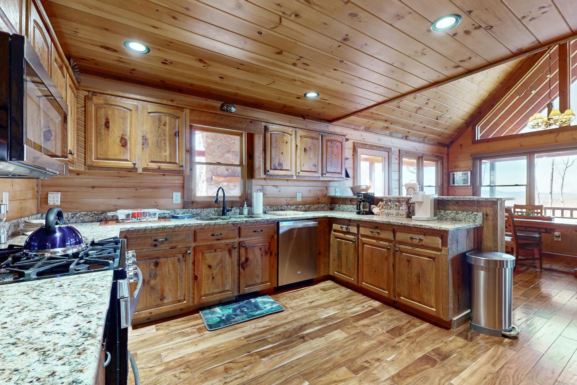 Bougie Bear Cabin Morganton Екстериор снимка