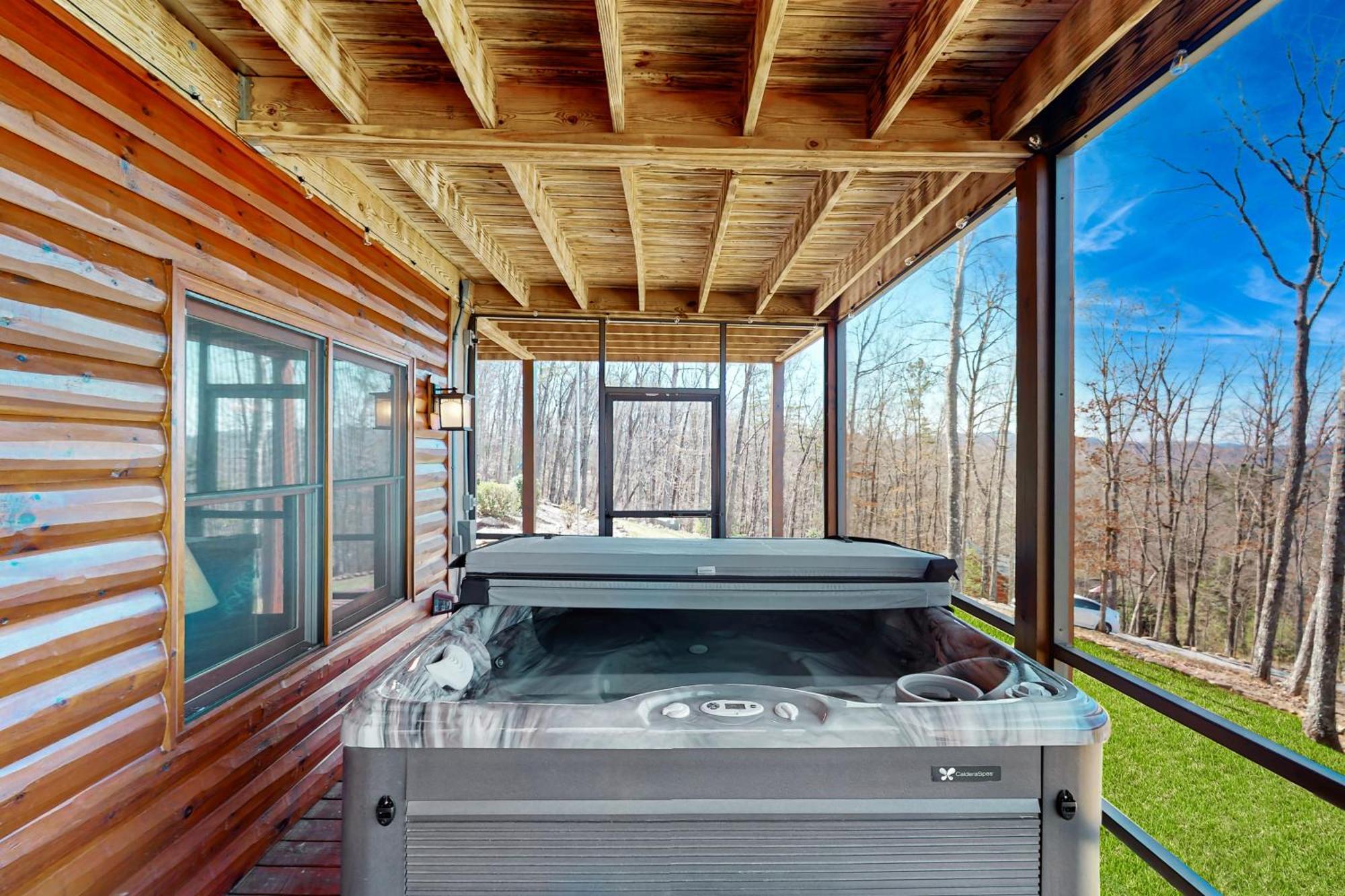 Bougie Bear Cabin Morganton Екстериор снимка