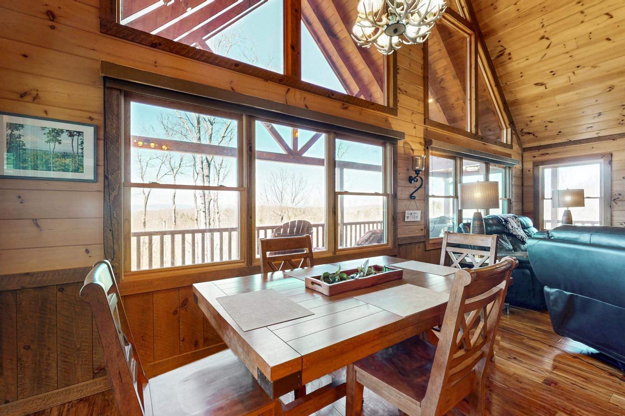 Bougie Bear Cabin Morganton Екстериор снимка