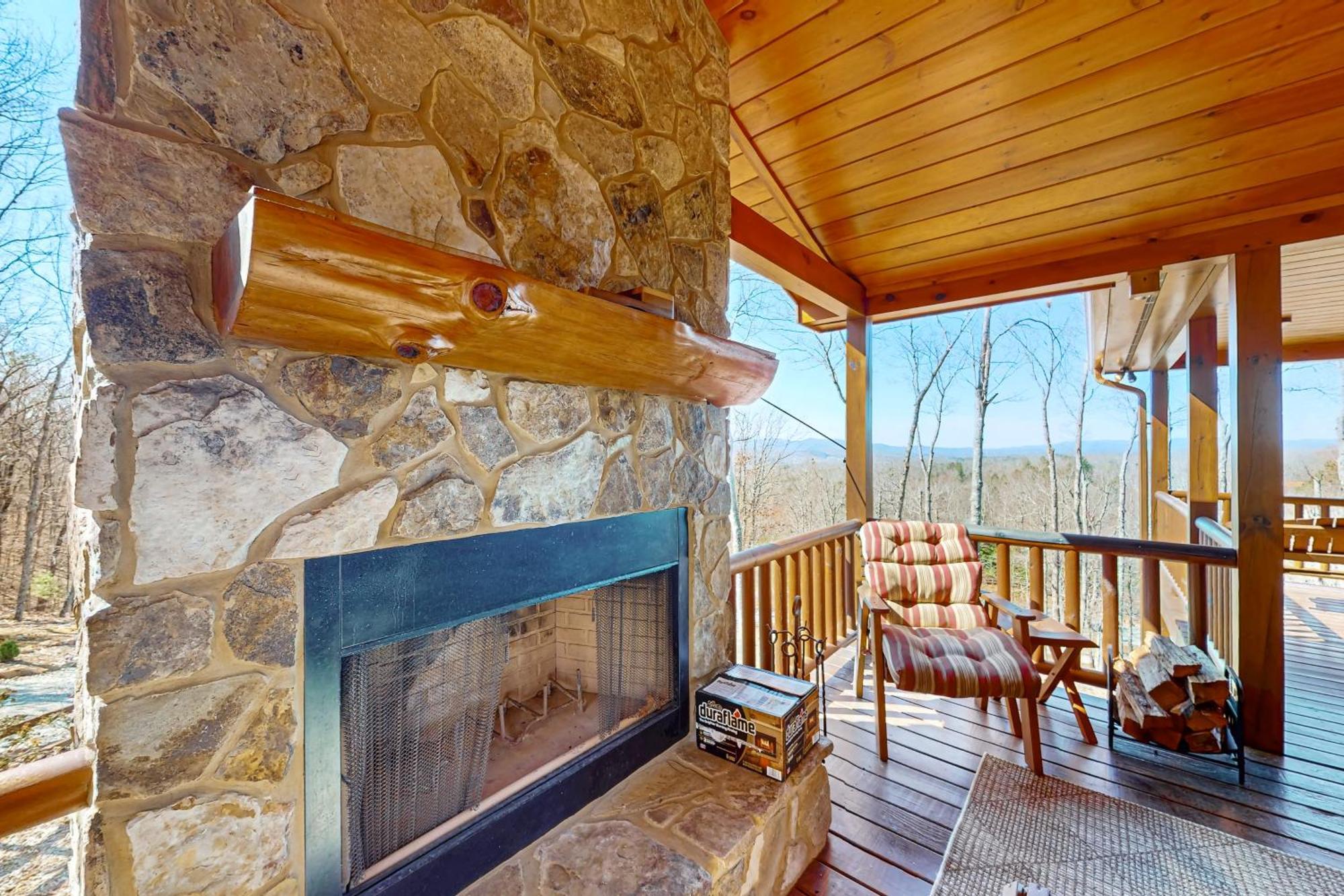 Bougie Bear Cabin Morganton Екстериор снимка