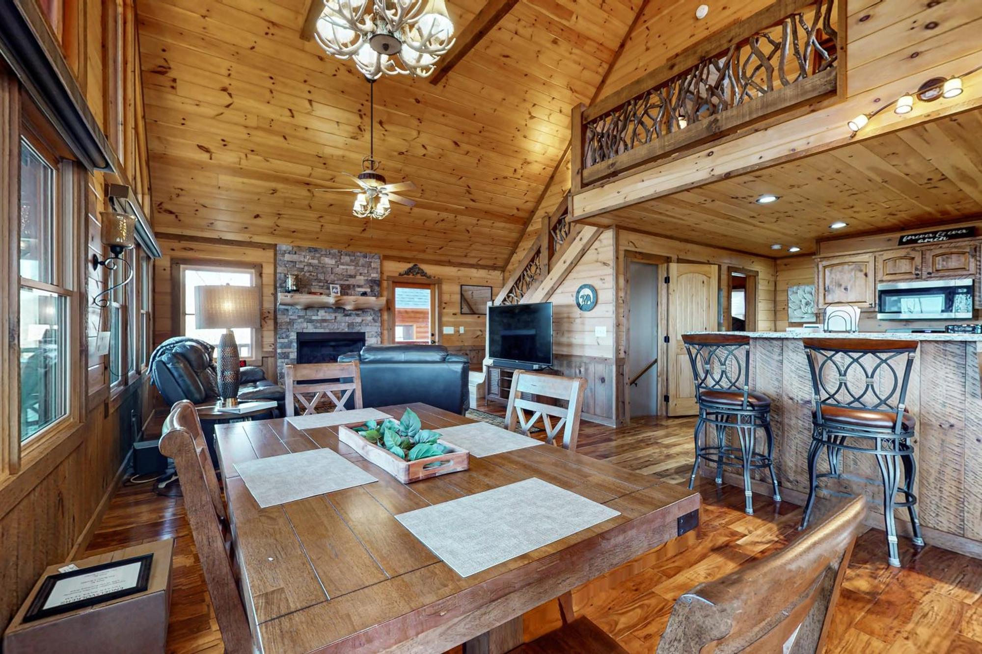 Bougie Bear Cabin Morganton Екстериор снимка