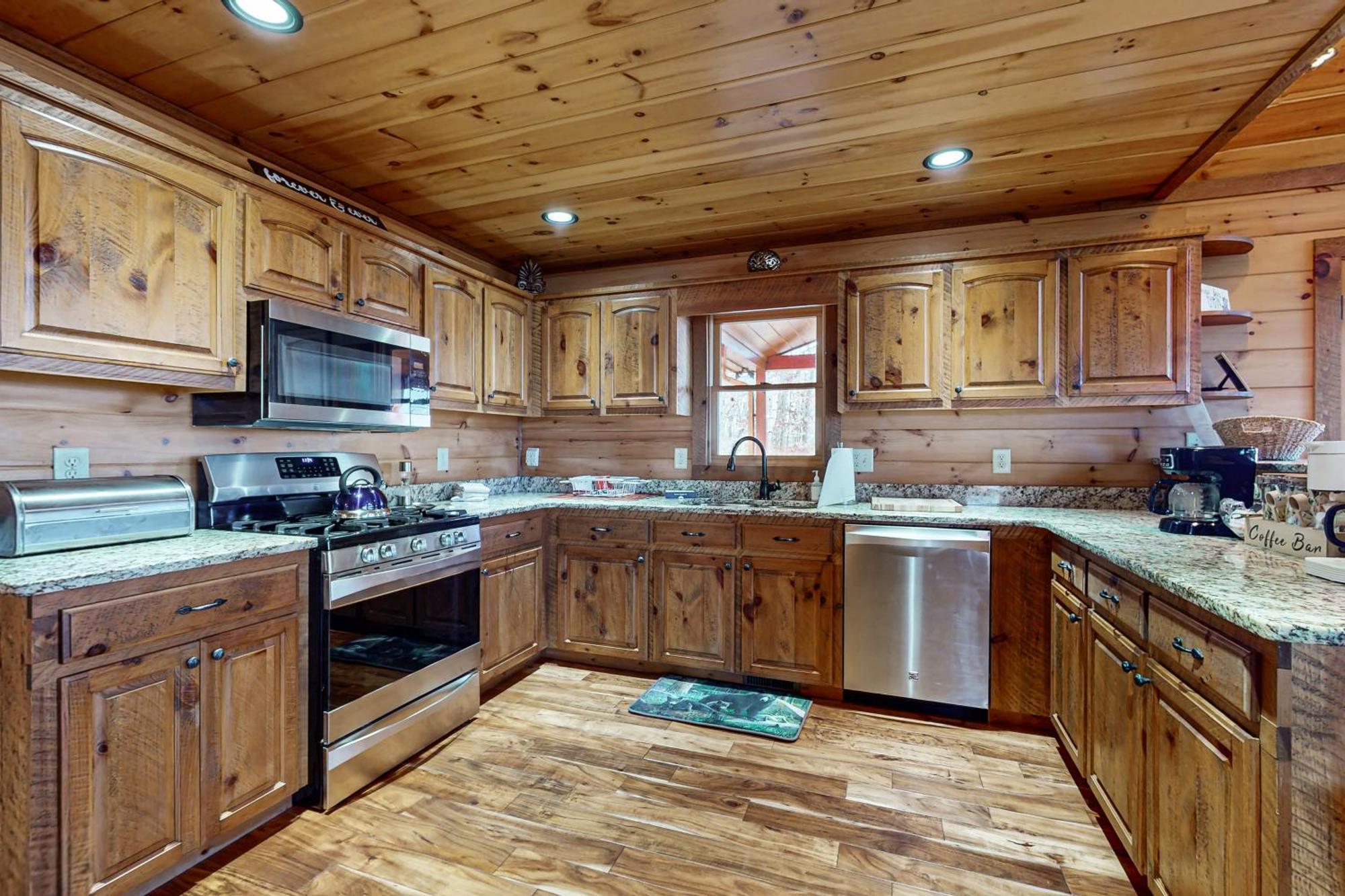 Bougie Bear Cabin Morganton Екстериор снимка
